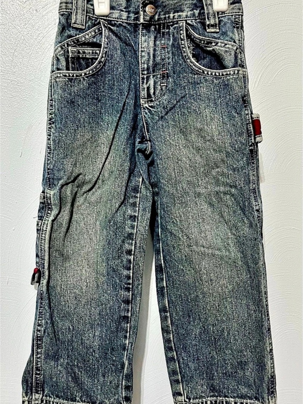 Lee Boys Size 4R Blue Jeans